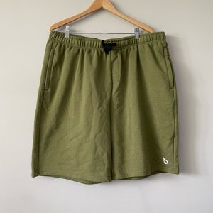 BaLeaf fleece lined sweat shorts